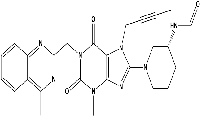 Linagliptin N-Formyl Impurity